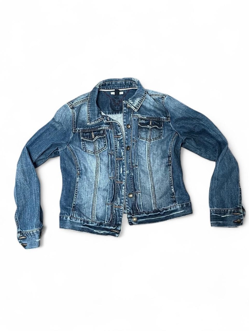 Tommy Hilfiger Medium Blue Denim Jean Jacket